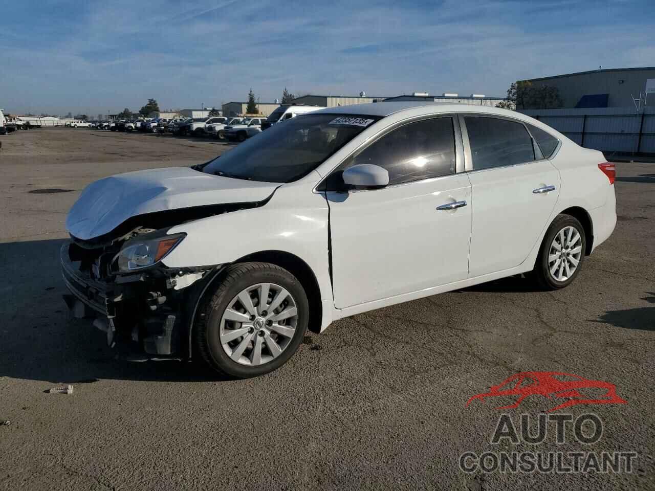NISSAN SENTRA 2016 - 3N1AB7AP6GY321269