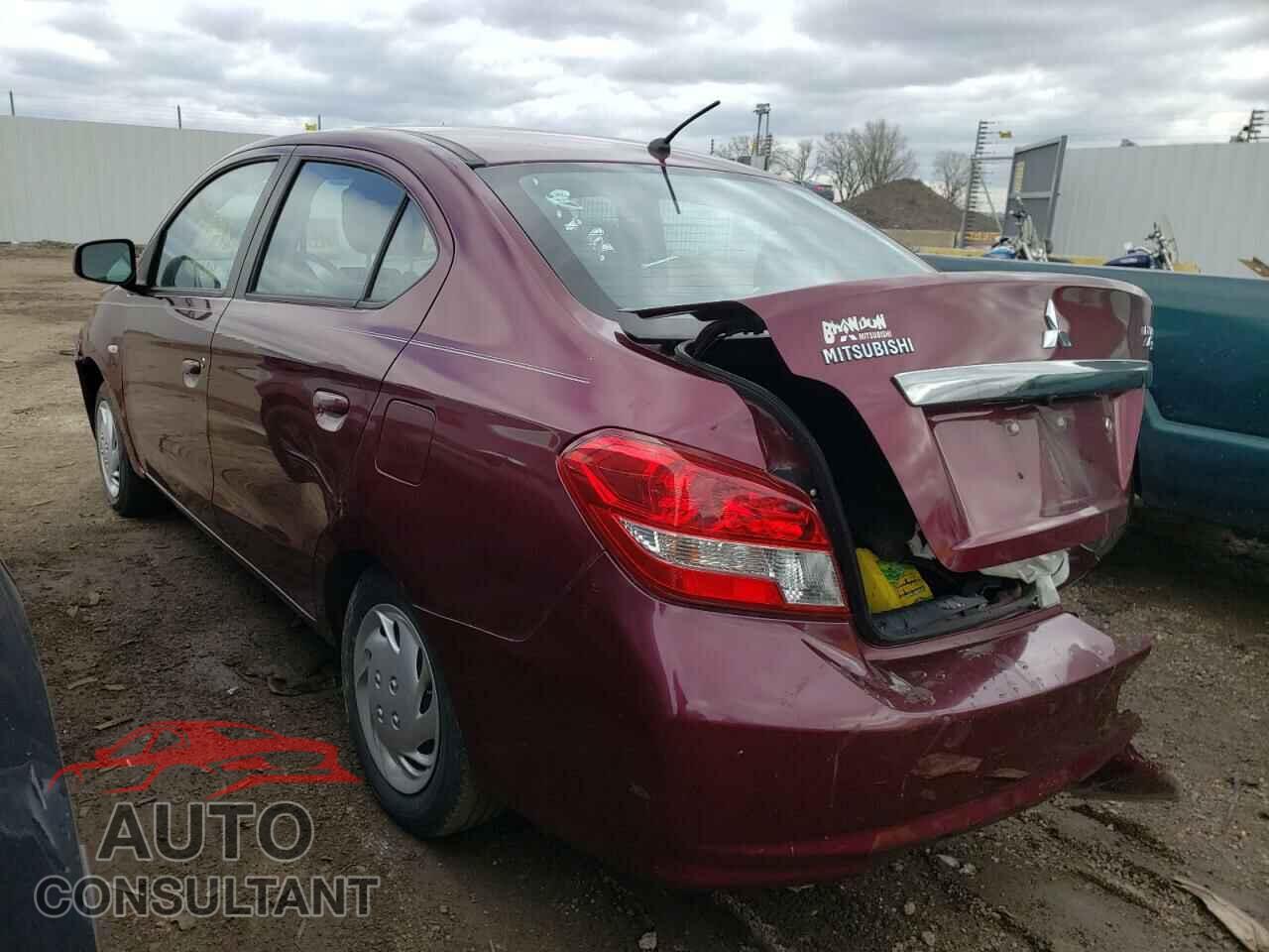 MITSUBISHI MIRAGE 2017 - ML32F3FJ6HH004823