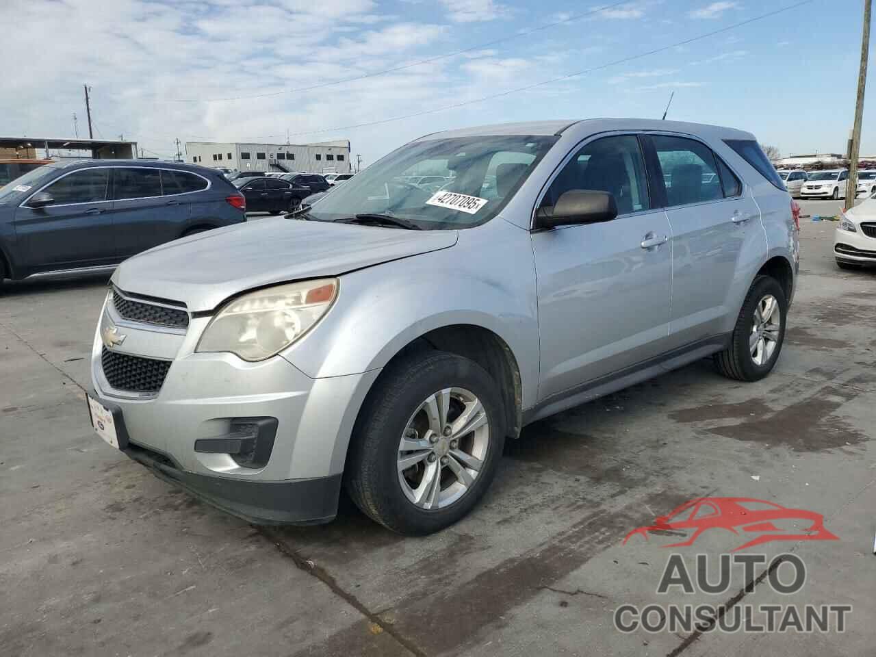 CHEVROLET EQUINOX 2012 - 2GNALBEK6C1250246