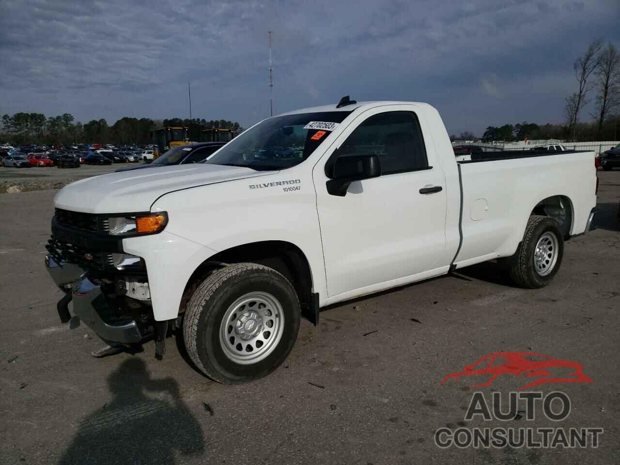 CHEVROLET SILVERADO 2021 - 3GCNWAEK5MG290029