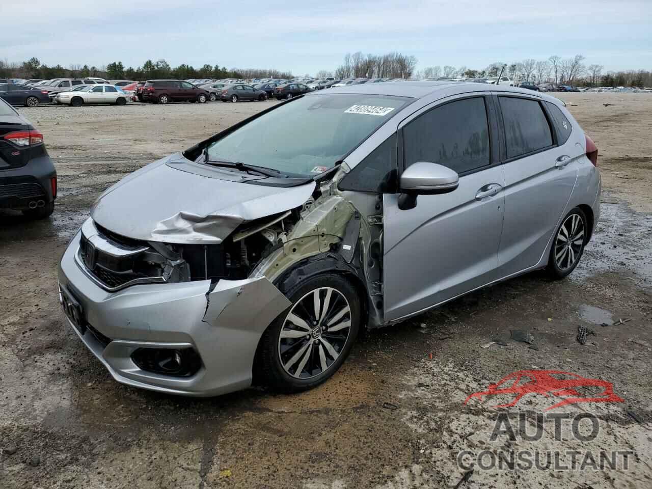 HONDA FIT 2020 - 3HGGK5H81LM733726