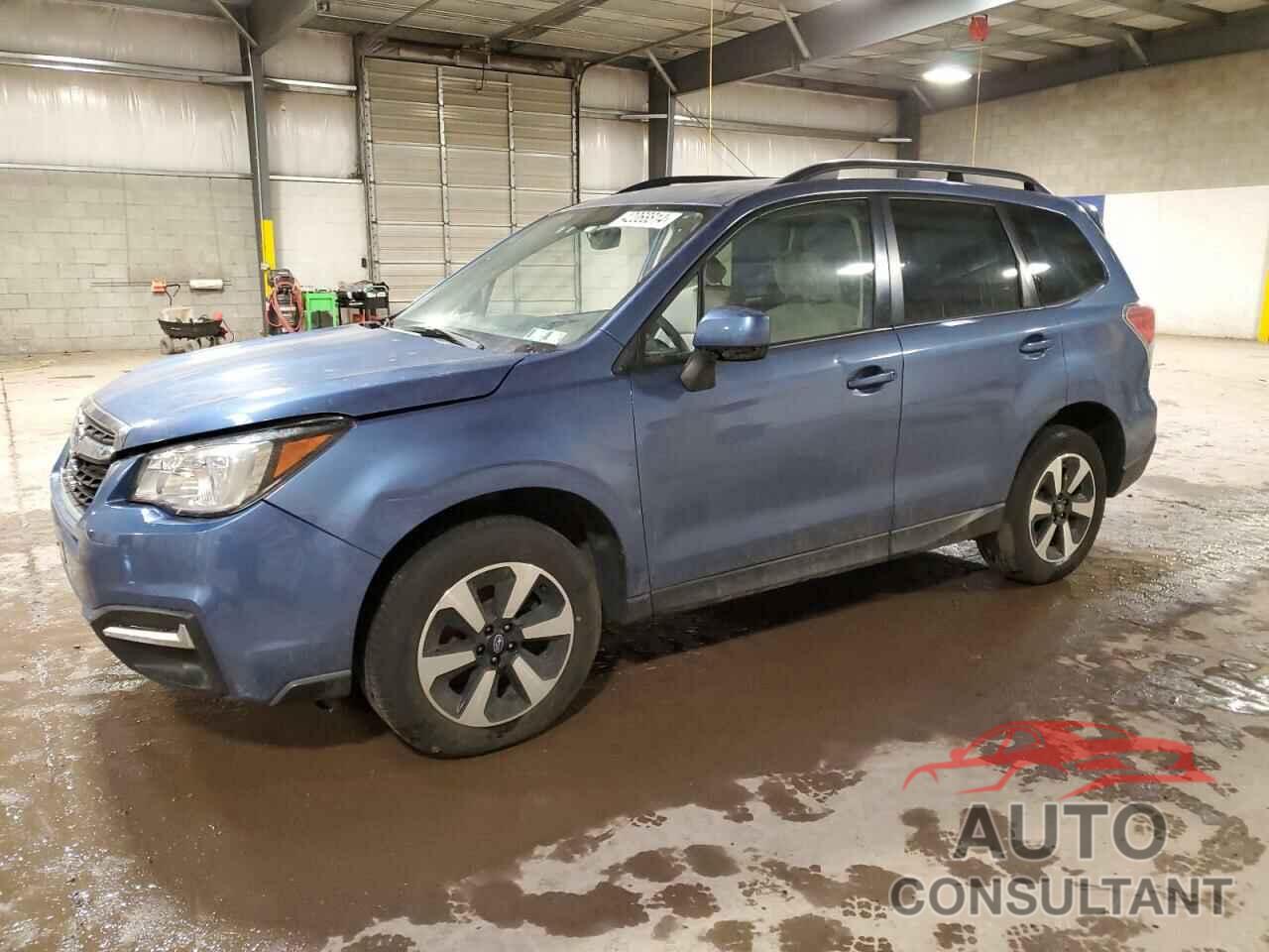 SUBARU FORESTER 2018 - JF2SJAEC3JH616570