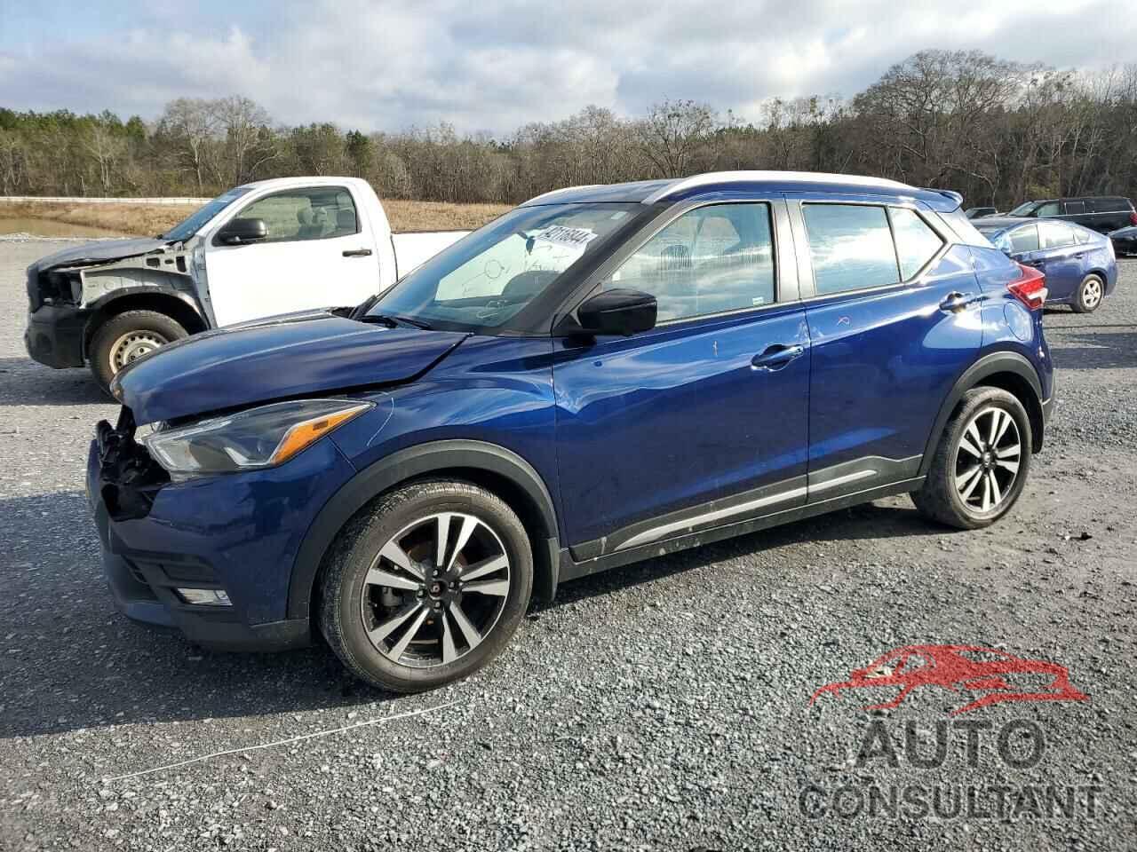 NISSAN KICKS 2018 - 3N1CP5CU5JL505446