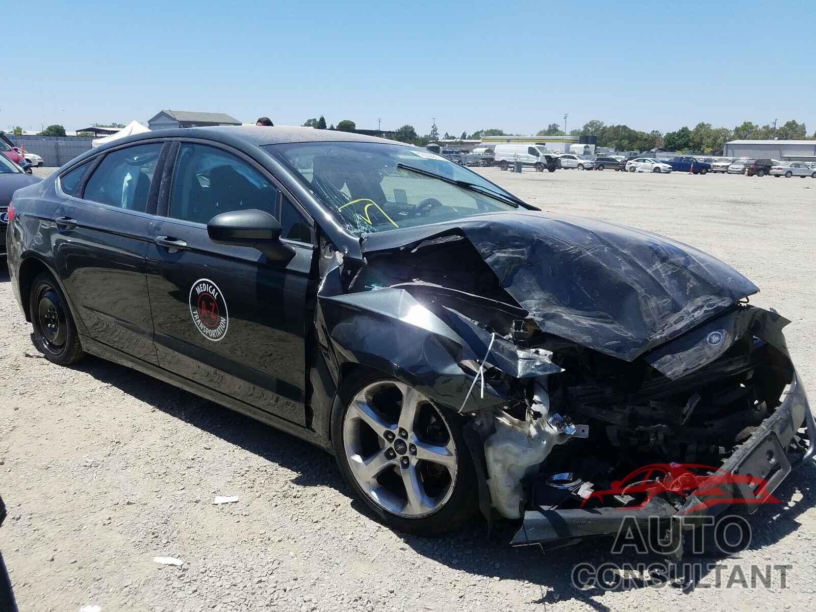FORD FUSION 2016 - 3FA6P0G73GR166411
