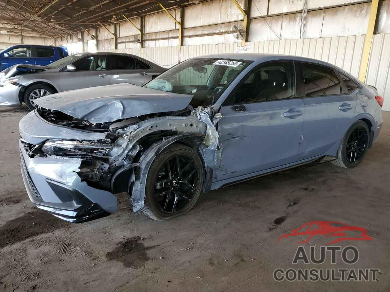 HONDA CIVIC 2022 - 2HGFE2F5XNH594286
