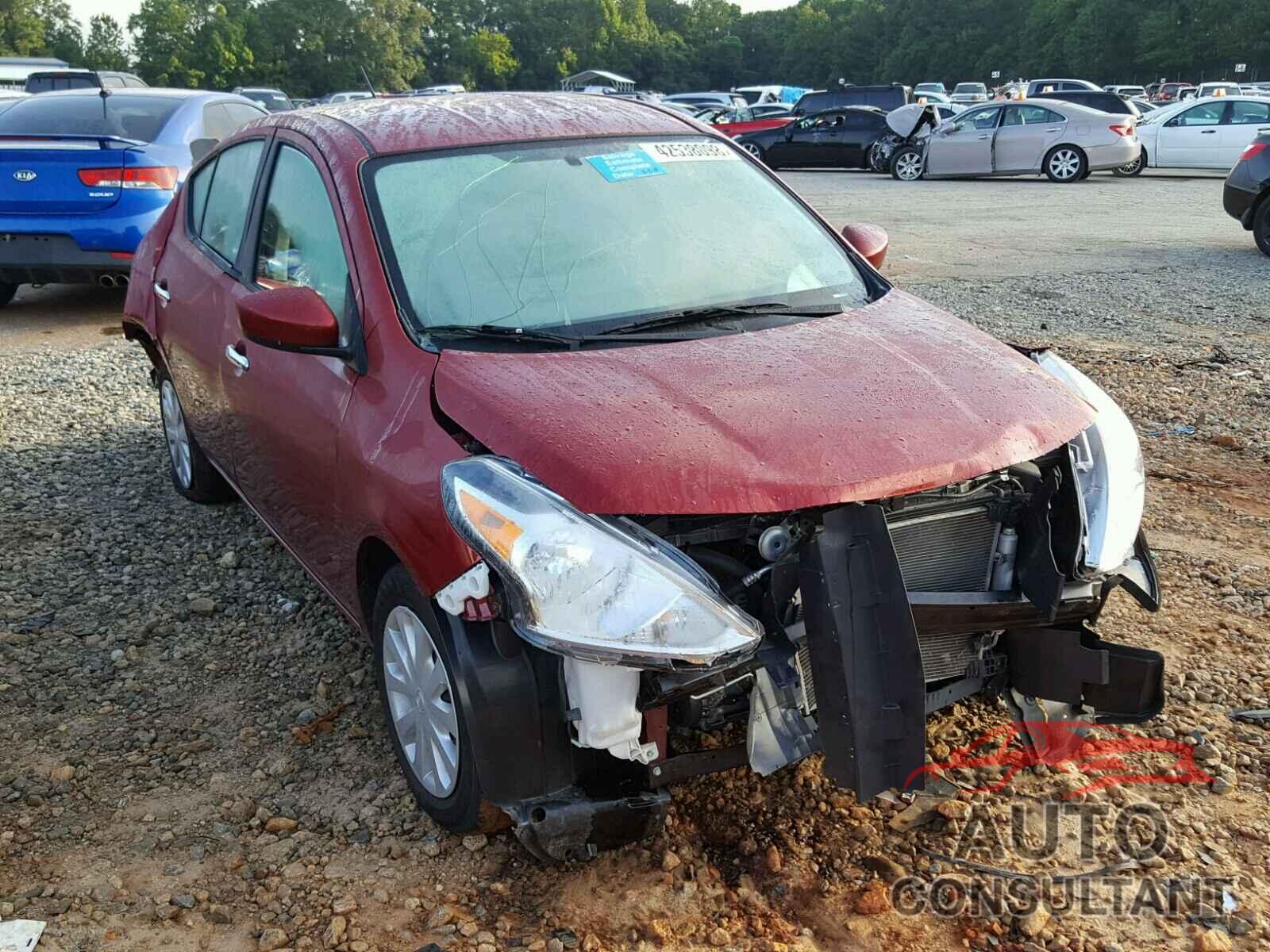 NISSAN VERSA 2017 - 3N1CN7AP4HK433508