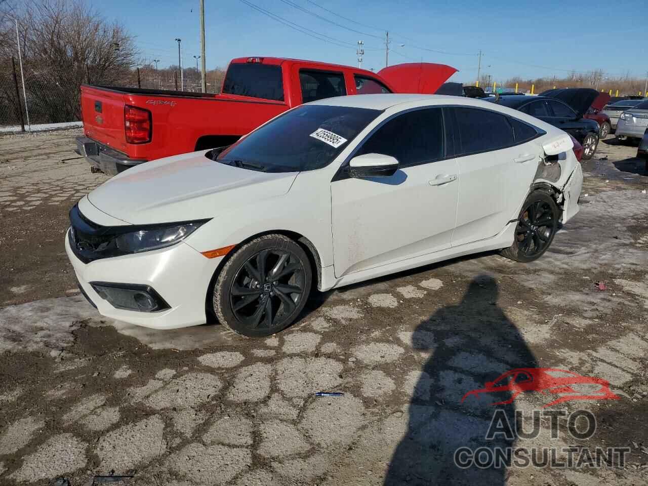 HONDA CIVIC 2020 - 19XFC2F83LE028865