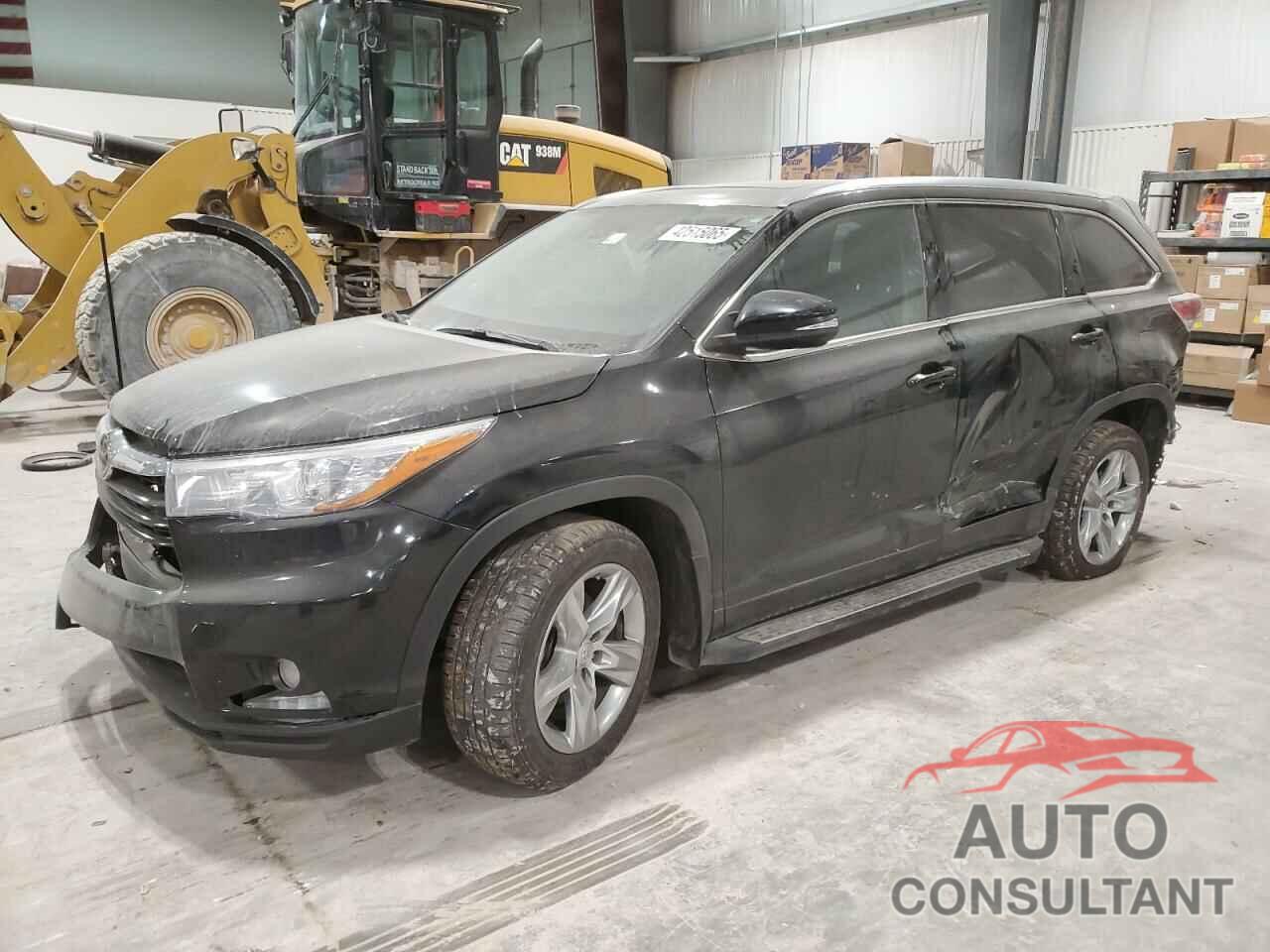 TOYOTA HIGHLANDER 2014 - 5TDDKRFH8ES061047
