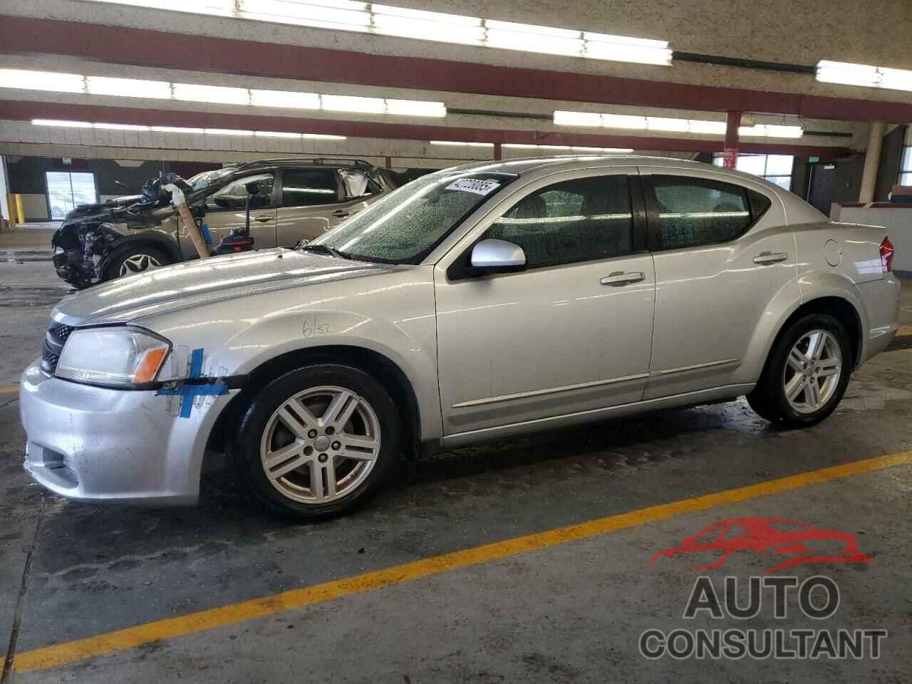 DODGE AVENGER 2012 - 1C3CDZCB1CN137950