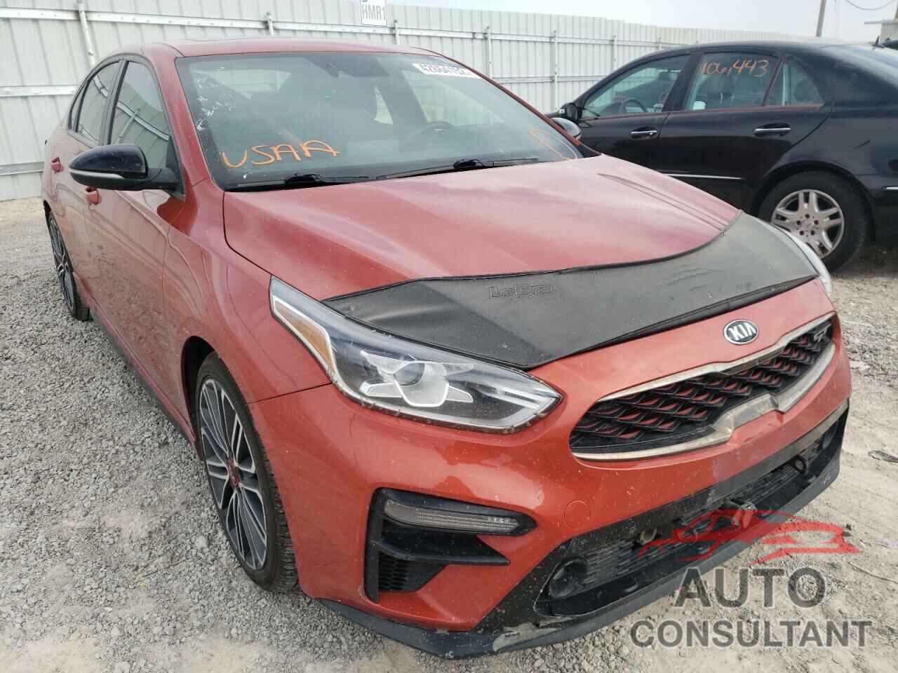 KIA FORTE 2020 - 3KPF44AC8LE140209