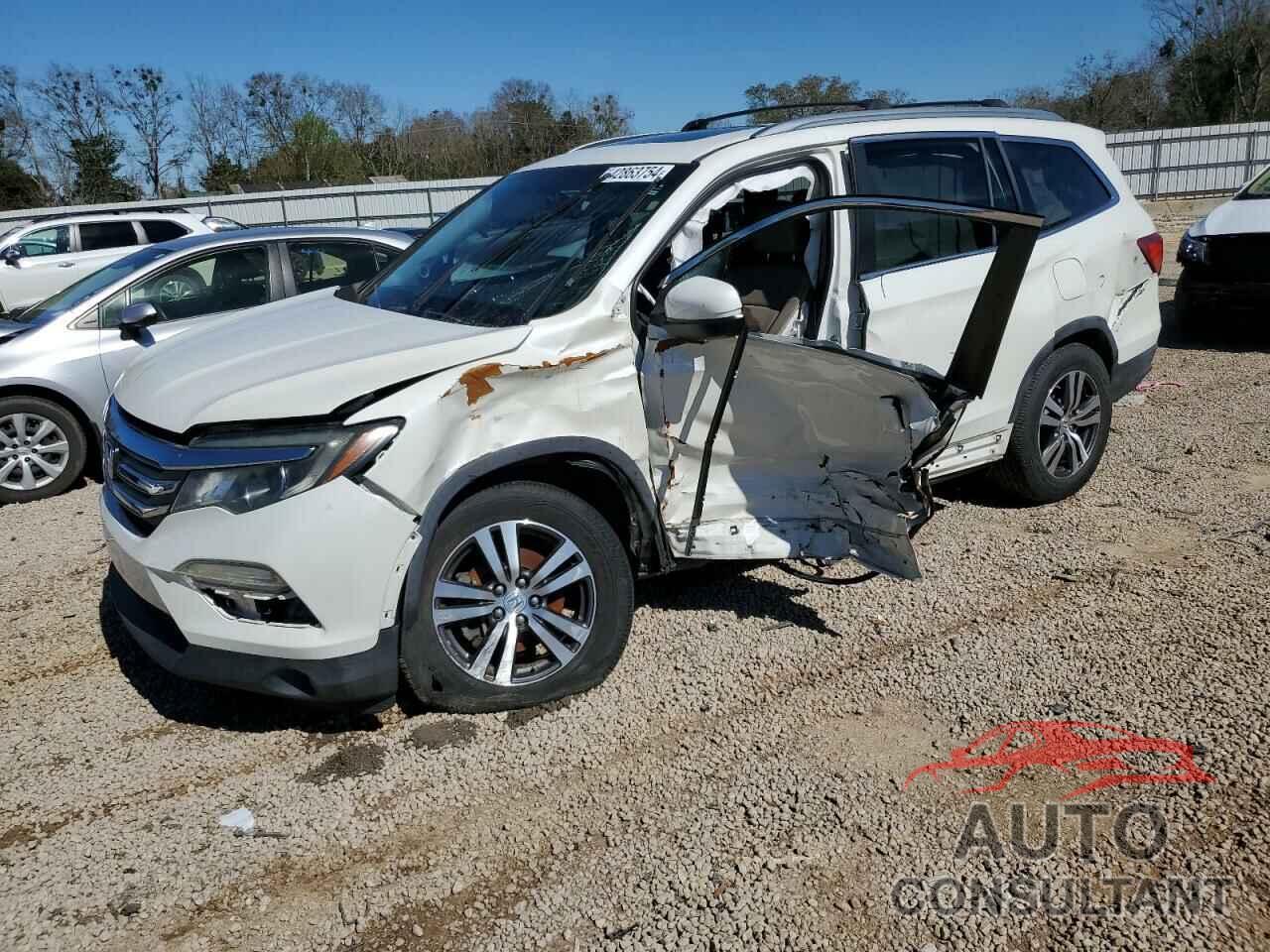 HONDA PILOT 2016 - 5FNYF5H59GB008284