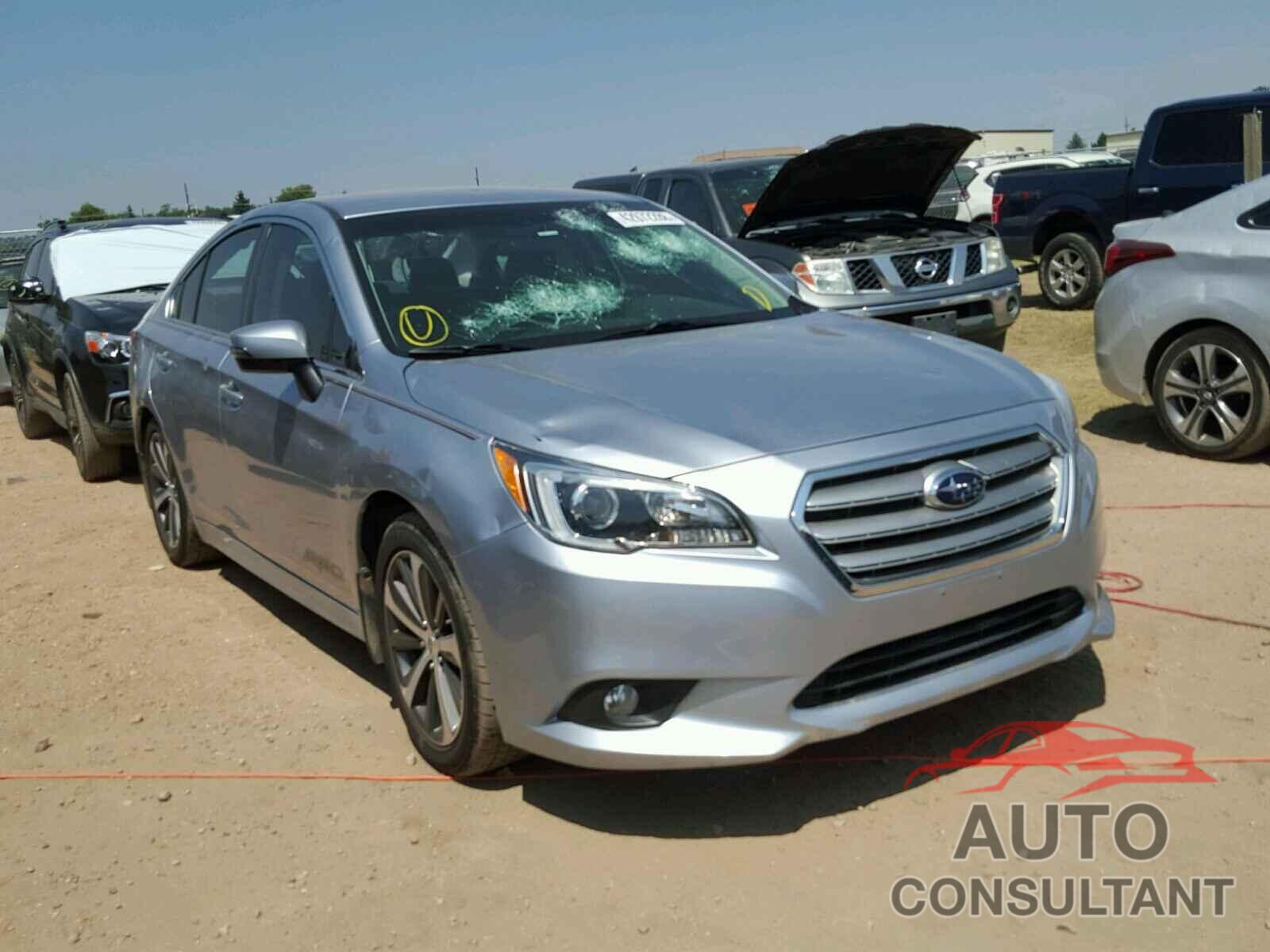 SUBARU LEGACY 2015 - 4S3BNAJ63F3050966
