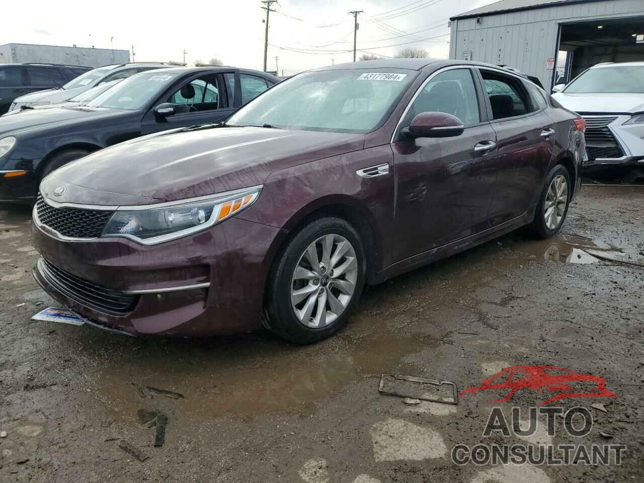 KIA OPTIMA 2017 - 5XXGT4L37HG165539