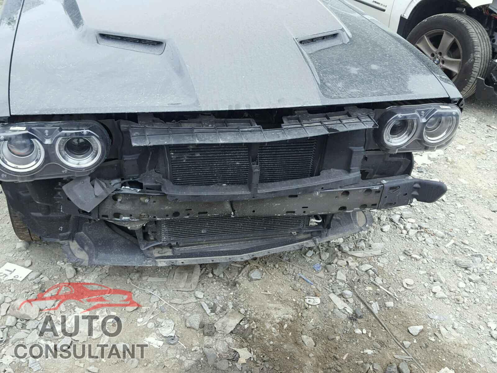 DODGE CHALLENGER 2016 - 2C3CDZAG3GH183938