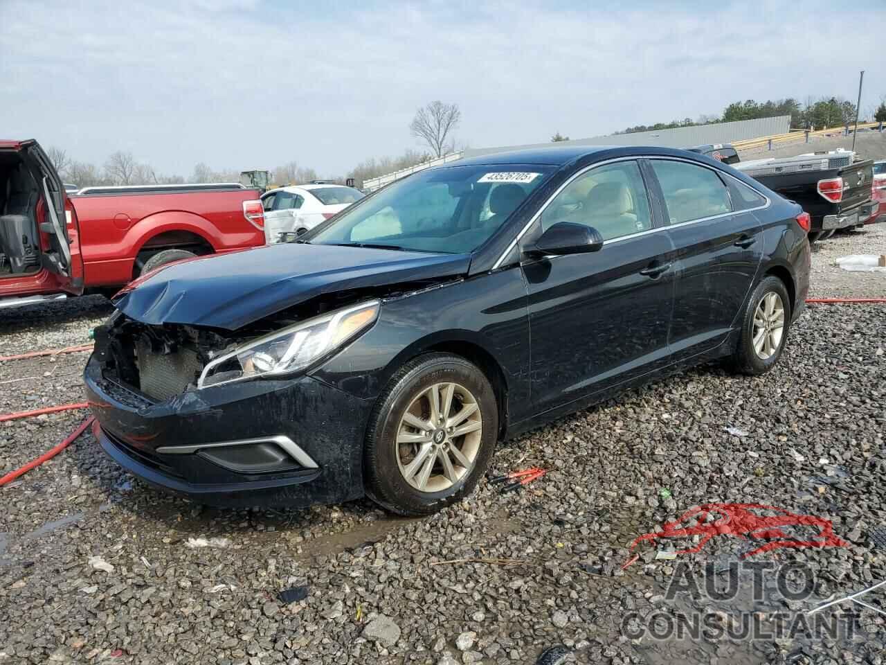 HYUNDAI SONATA 2017 - 5NPE24AF5HH518730