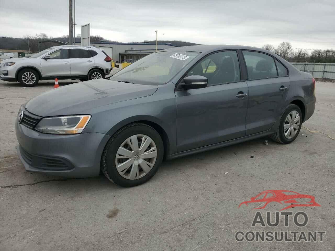 VOLKSWAGEN JETTA 2012 - 3VWDX7AJ5CM421661