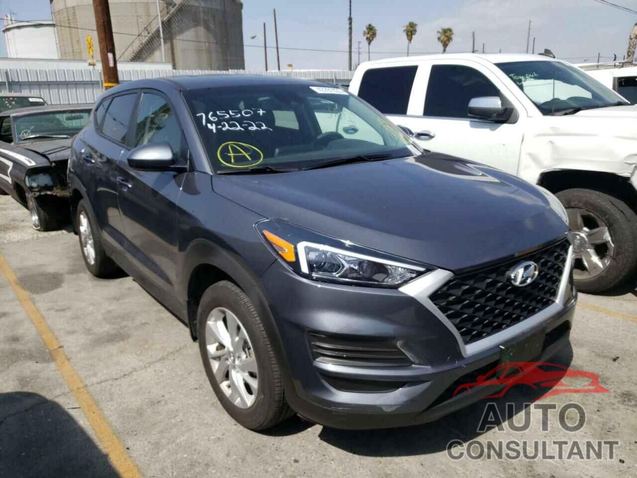 HYUNDAI TUCSON 2019 - KM8J23A4XKU966526