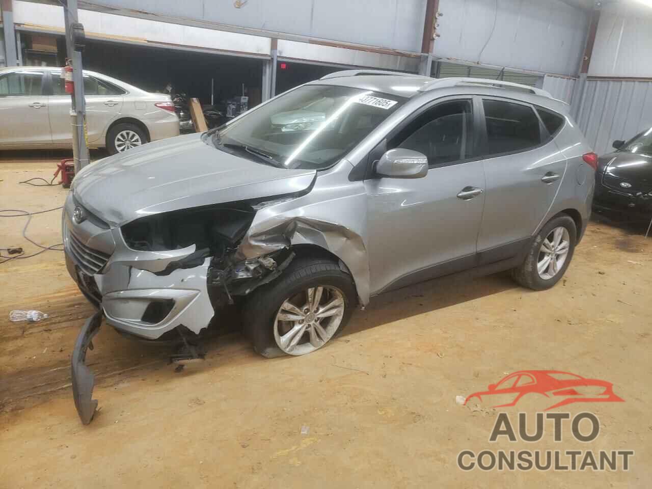 HYUNDAI TUCSON 2013 - KM8JU3AC4DU721189