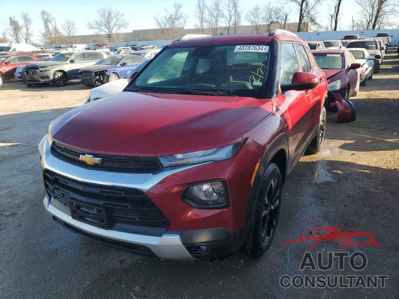 CHEVROLET TRAILBLZR 2021 - KL79MRSL0MB017346