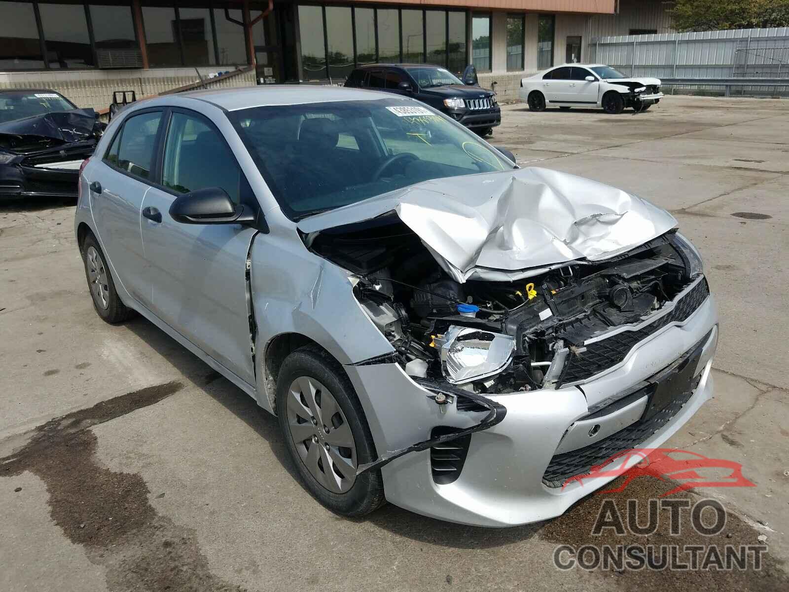 KIA RIO 2018 - 3KPA25AB2JE060589