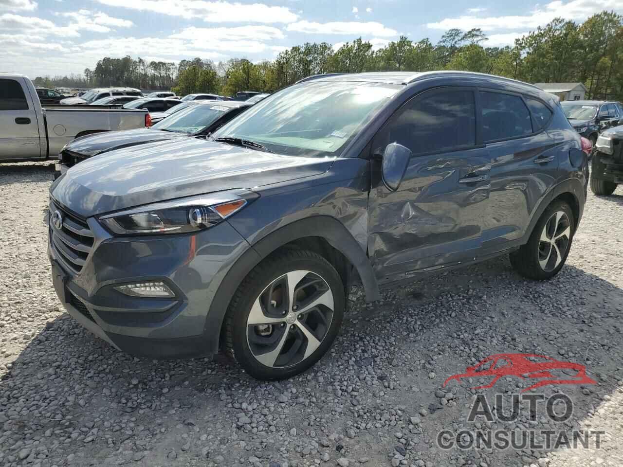 HYUNDAI TUCSON 2017 - KM8J33A27HU357432