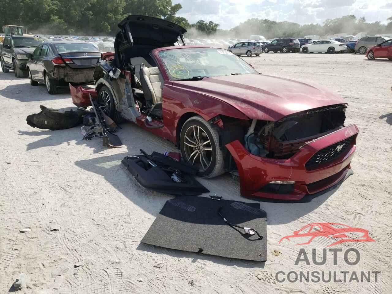 FORD MUSTANG 2016 - 1FATP8UH0G5253698