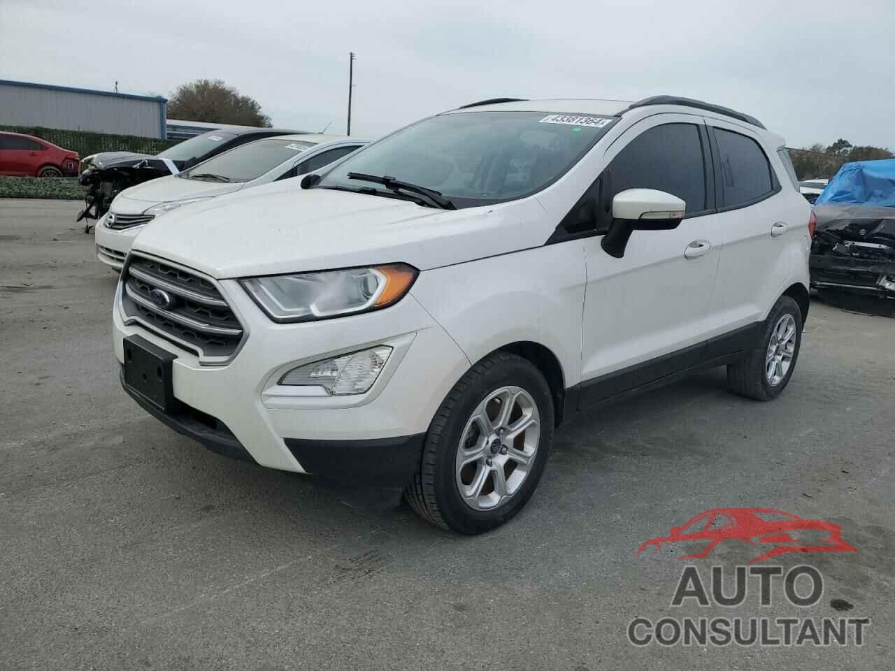 FORD ECOSPORT 2018 - MAJ3P1TE5JC220813