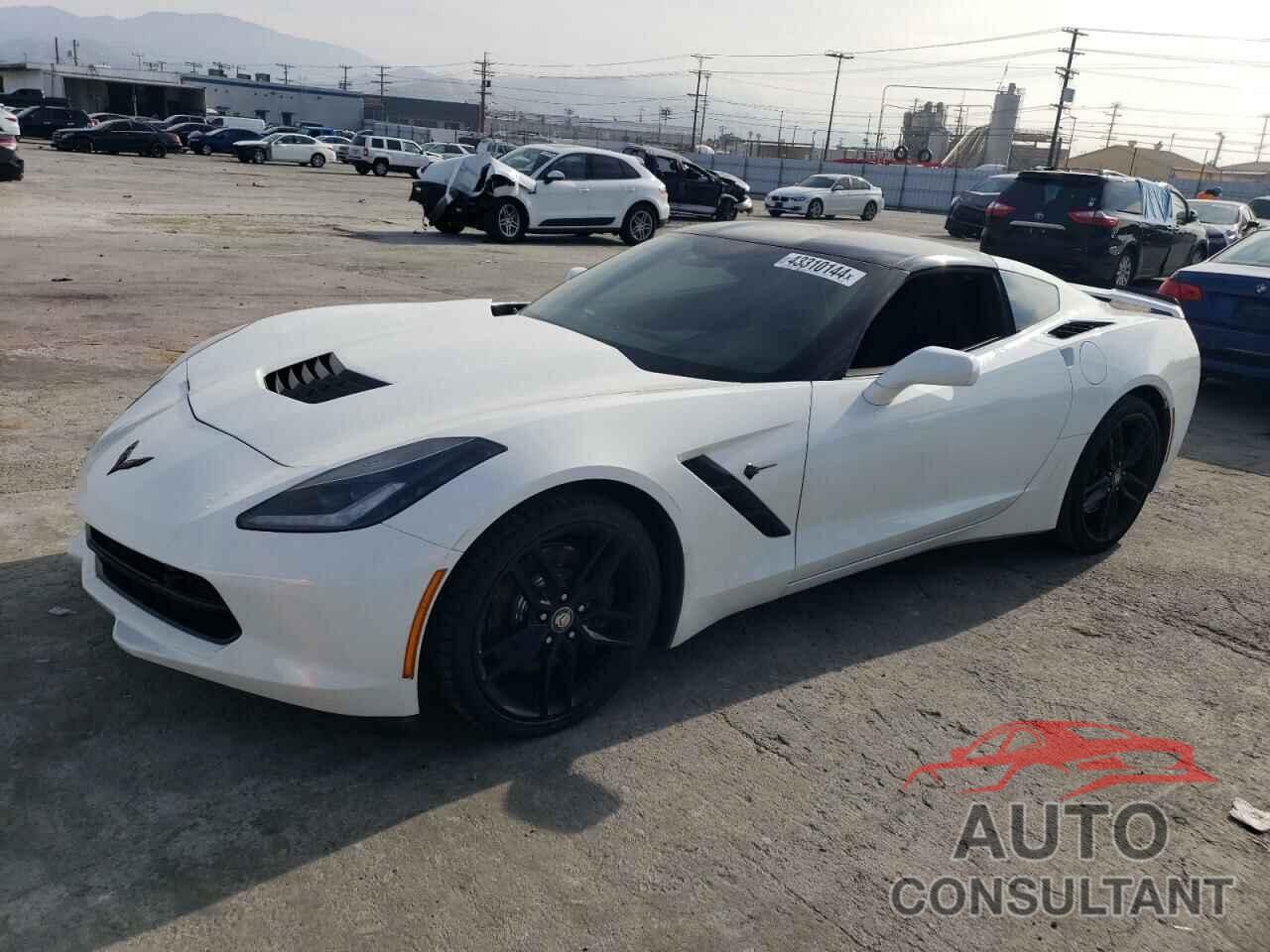 CHEVROLET CORVETTE 2017 - 1G1YJ2D79H5121040