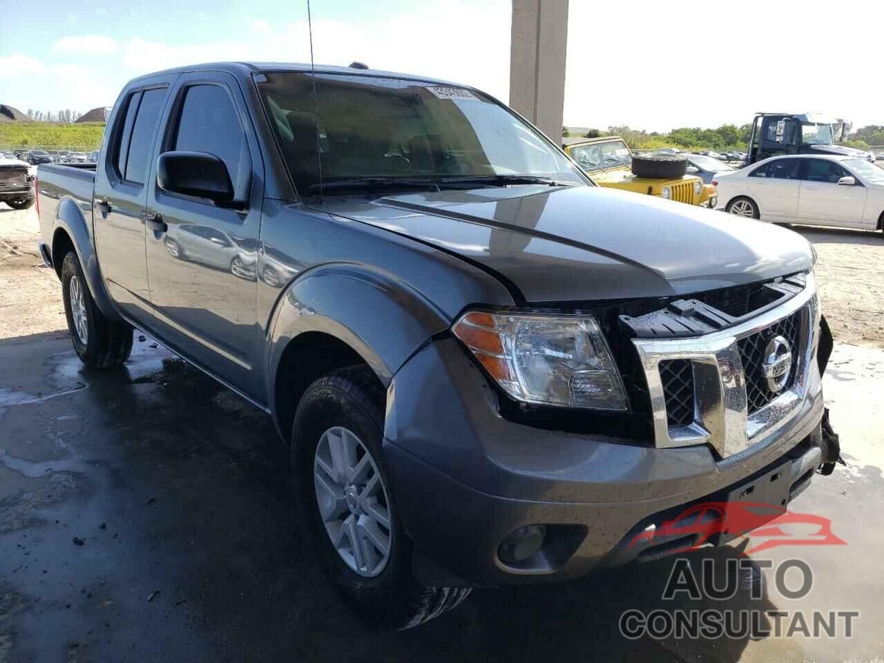 NISSAN FRONTIER 2017 - 1N6AD0ER6HN763829