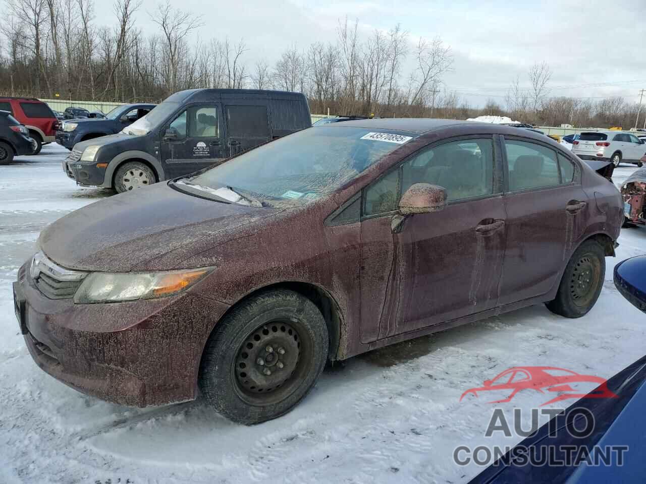 HONDA CIVIC 2012 - 2HGFB2F56CH575272