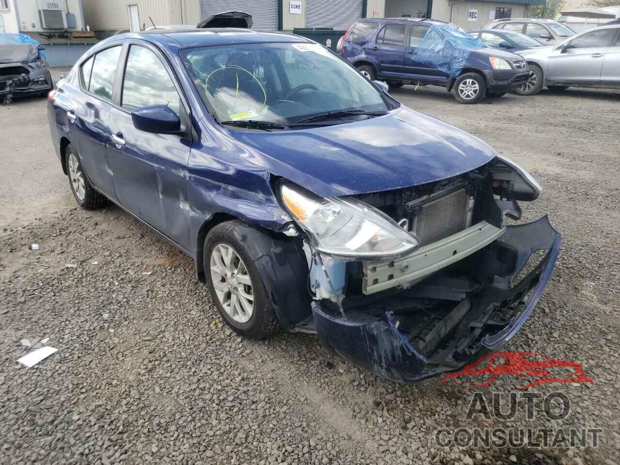 NISSAN VERSA 2019 - 3N1CN7AP2KL825680