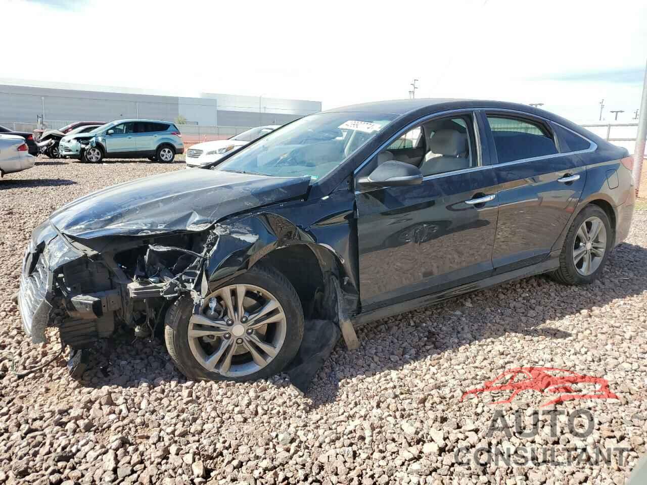 HYUNDAI SONATA 2018 - 5NPE34AF5JH603764