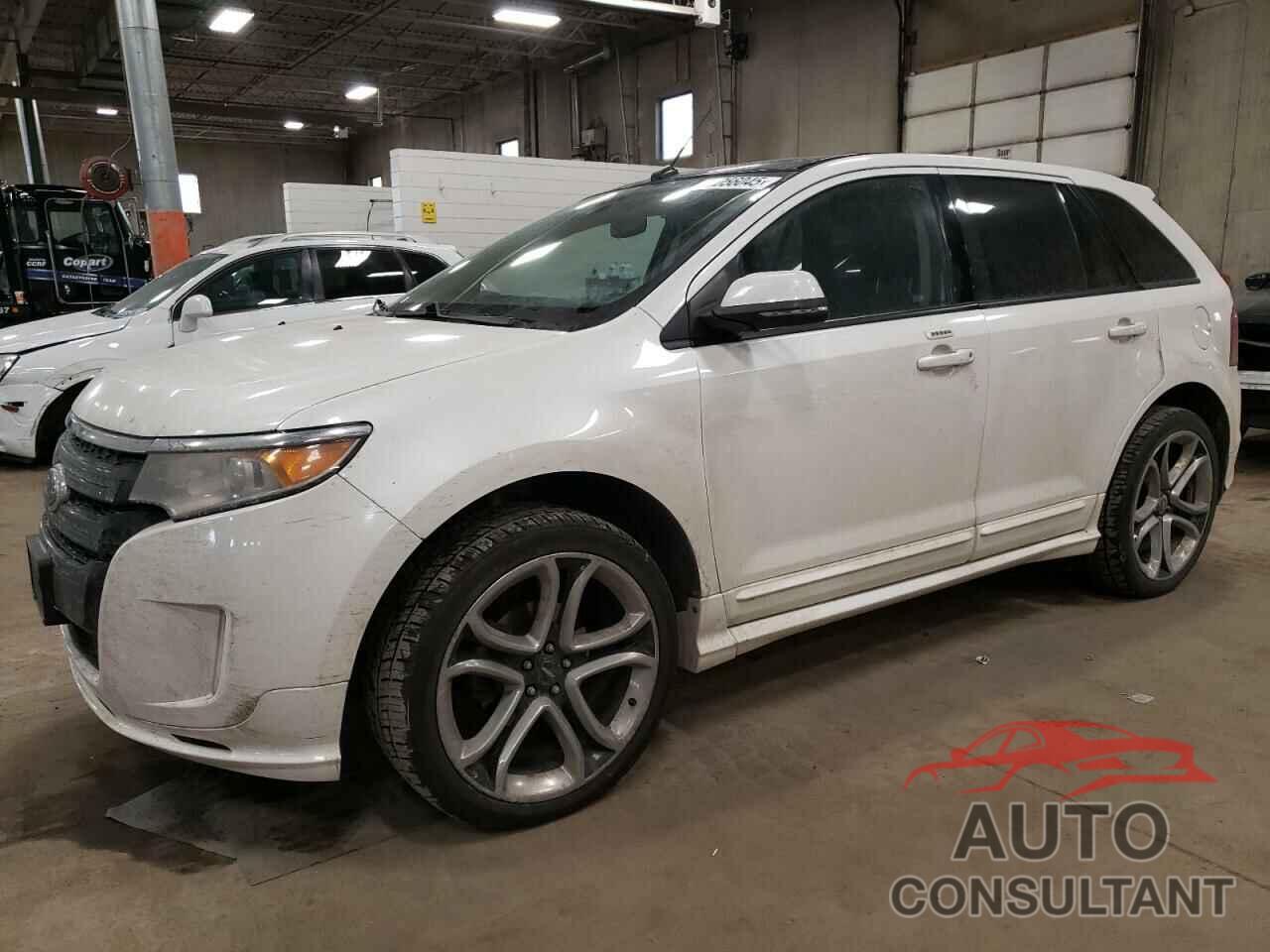 FORD EDGE 2013 - 2FMDK4AK1DBC16572
