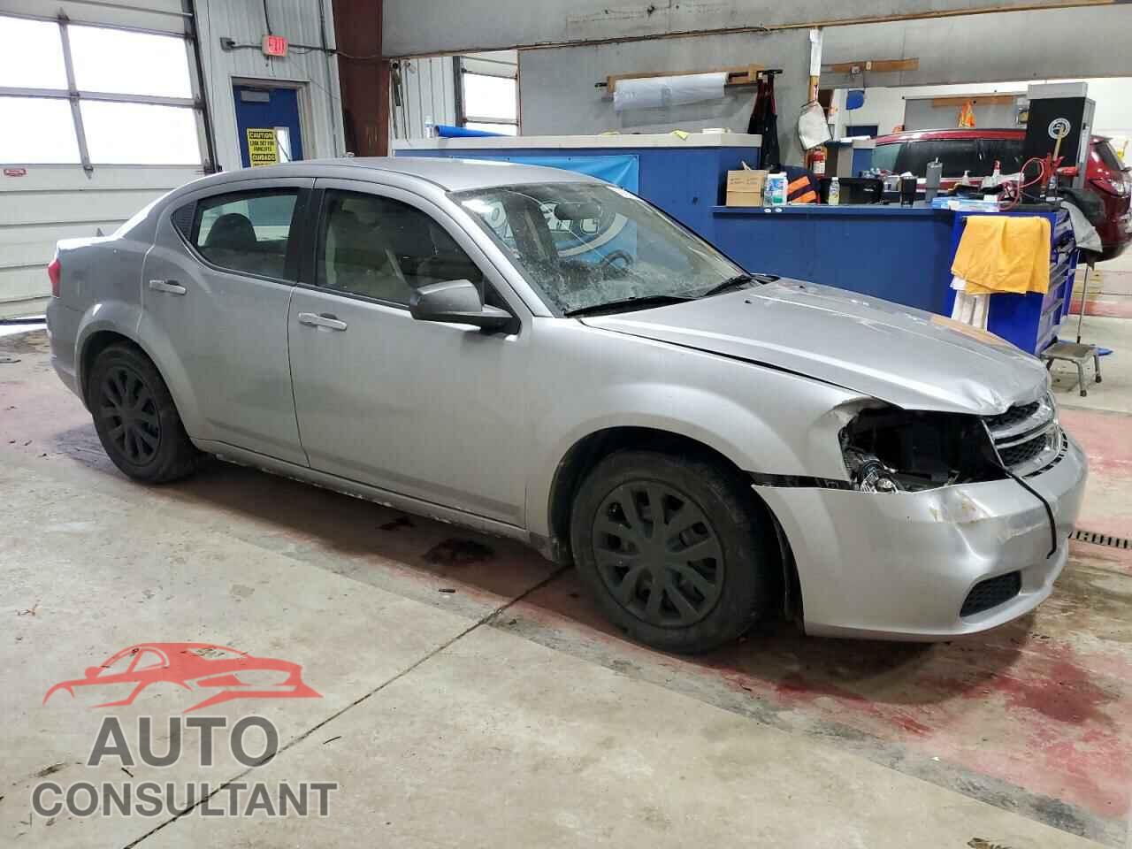 DODGE AVENGER 2013 - 1C3CDZAG7DN682504