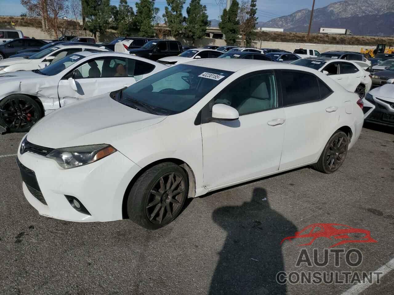TOYOTA COROLLA 2016 - 5YFBURHE9GP538438