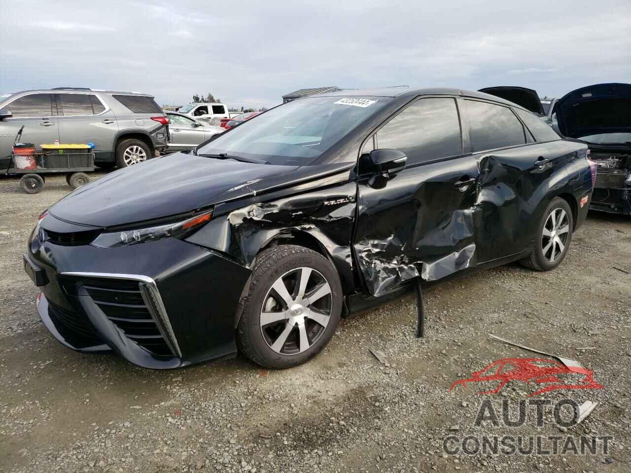 TOYOTA MIRAI 2018 - JTDBVRBD5JA004149