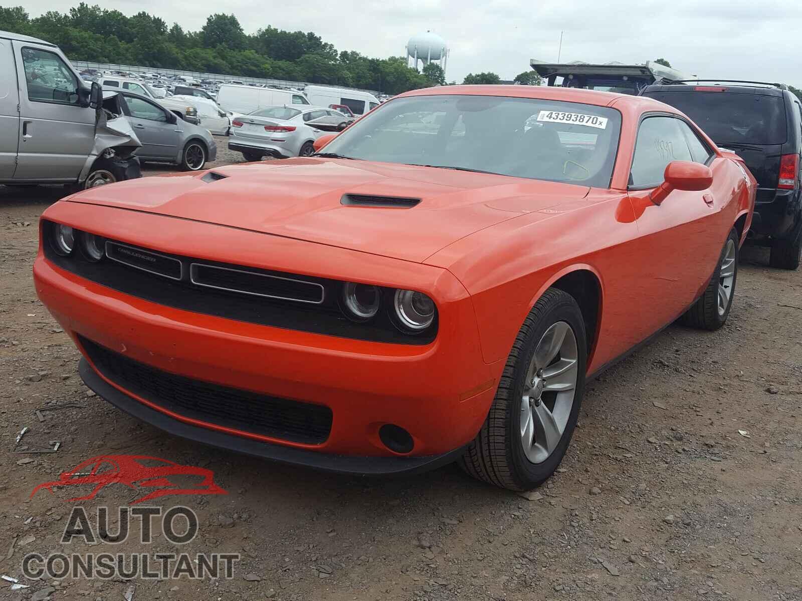 DODGE CHALLENGER 2018 - 2C3CDZAG0JH237655