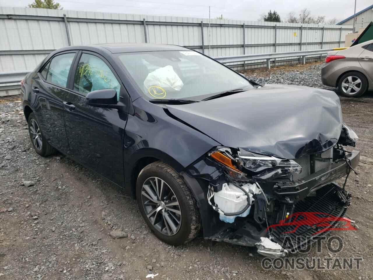 TOYOTA COROLLA 2019 - 2T1BURHE8KC242870
