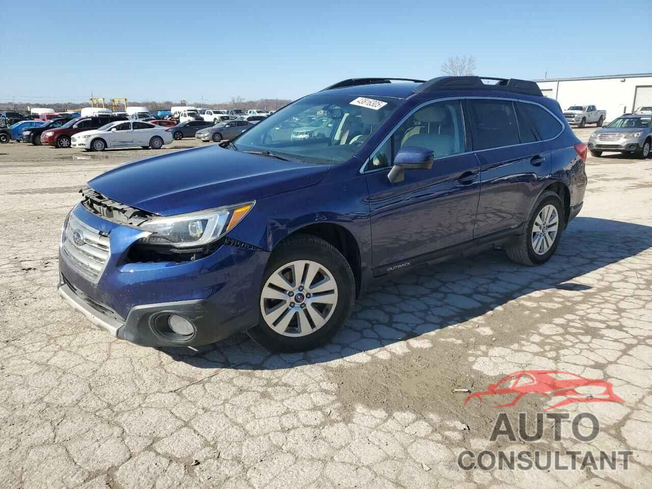 SUBARU OUTBACK 2015 - 4S4BSBCC6F3333715