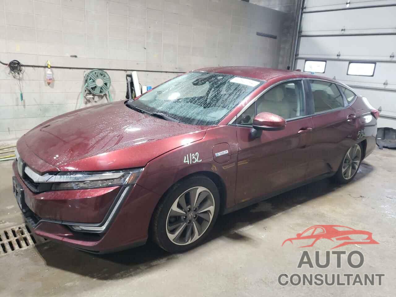 HONDA CLARITY 2018 - JHMZC5F1XJC006205