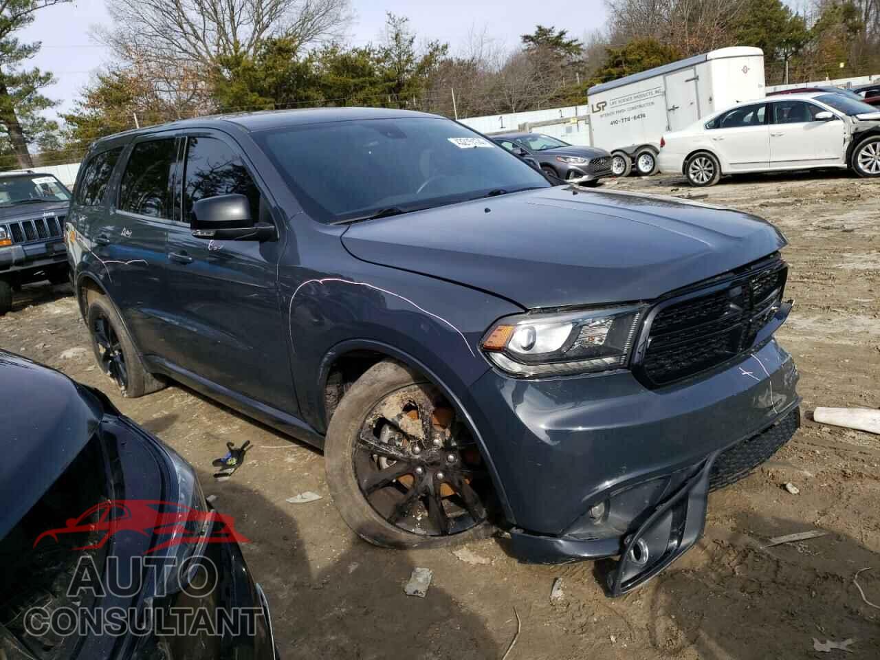 DODGE DURANGO 2017 - 1C4SDHCTXHC740957