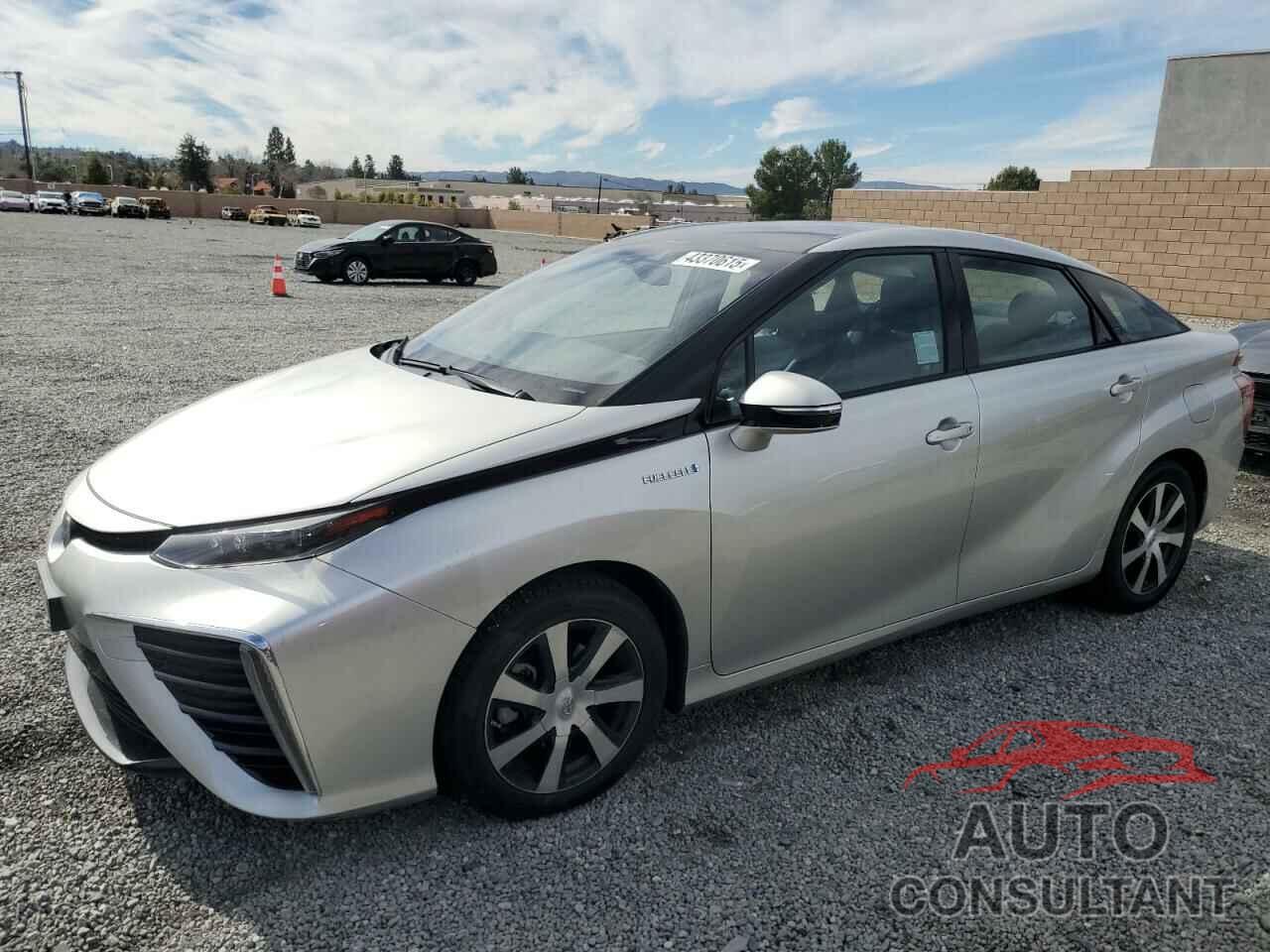 TOYOTA MIRAI 2016 - JTDBVRBDXGA000994