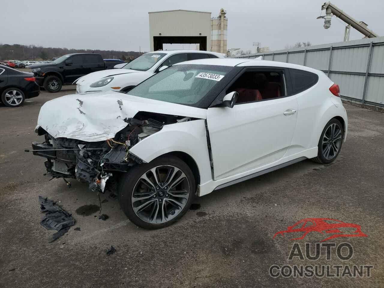 HYUNDAI VELOSTER 2016 - KMHTC6AE0GU250712