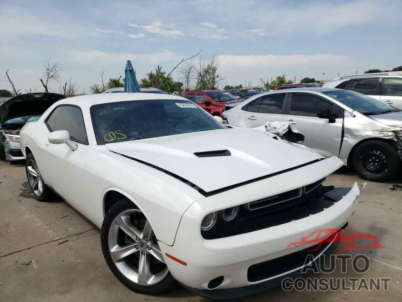 DODGE CHALLENGER 2017 - 2C3CDZAG4HH522739