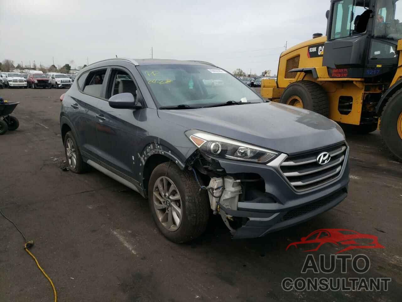 HYUNDAI TUCSON 2017 - KM8J33A40HU446289