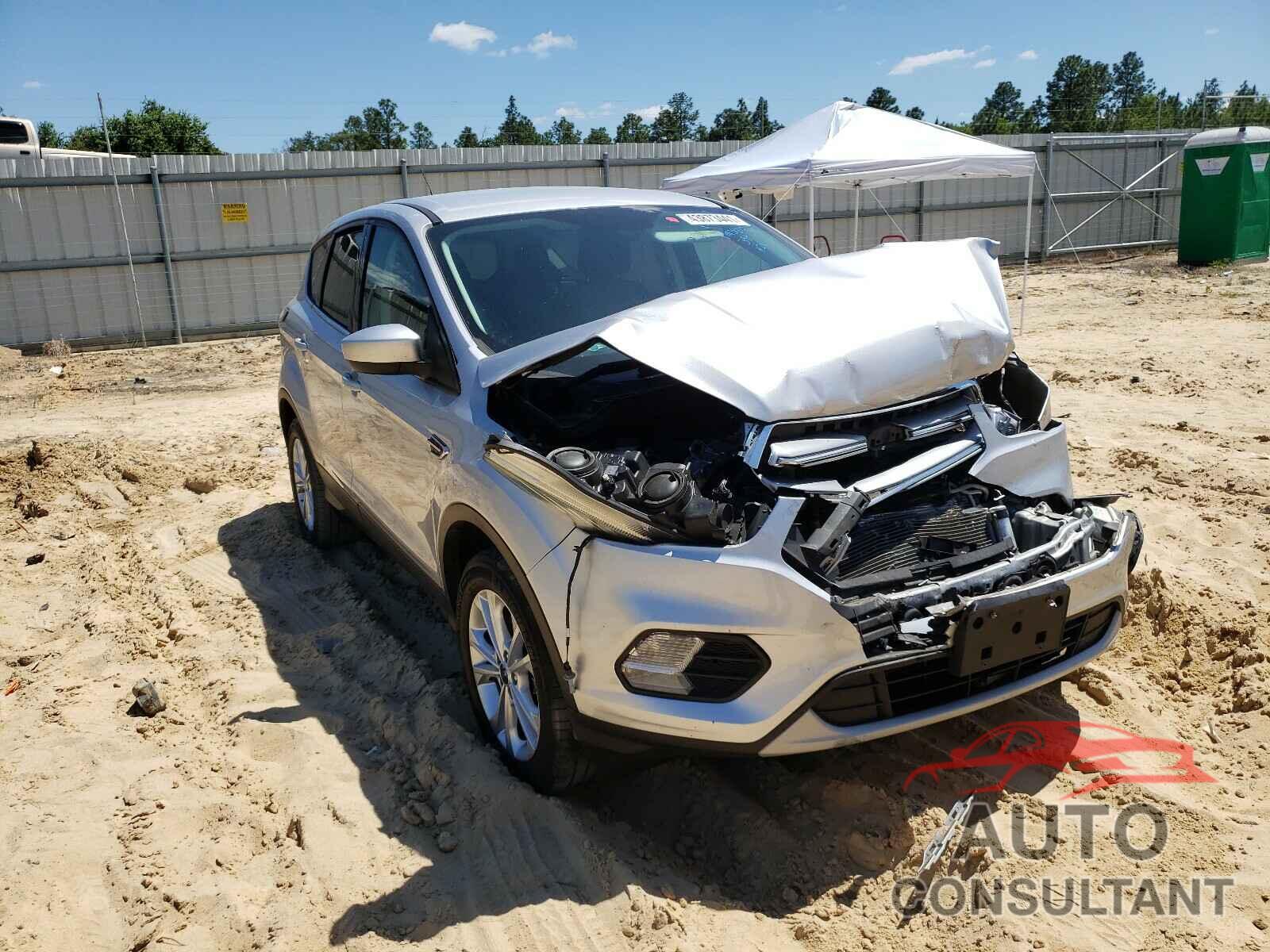FORD ESCAPE 2017 - 1FMCU0G92HUA98809