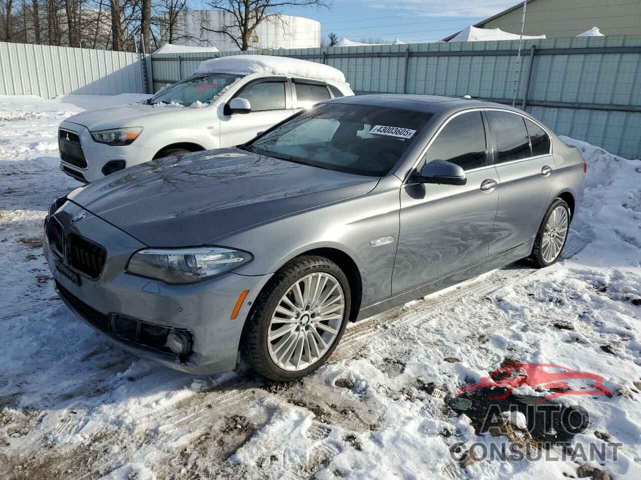 BMW 5 SERIES 2014 - WBAKP9C54EDZ34904