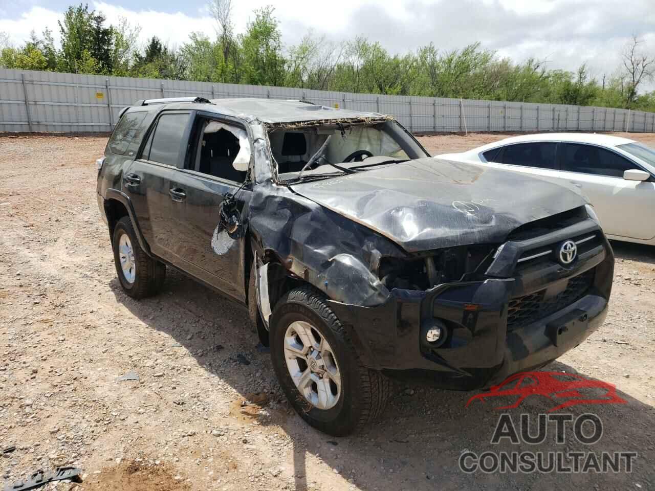 TOYOTA 4RUNNER 2021 - JTEMU5JR2M5895575