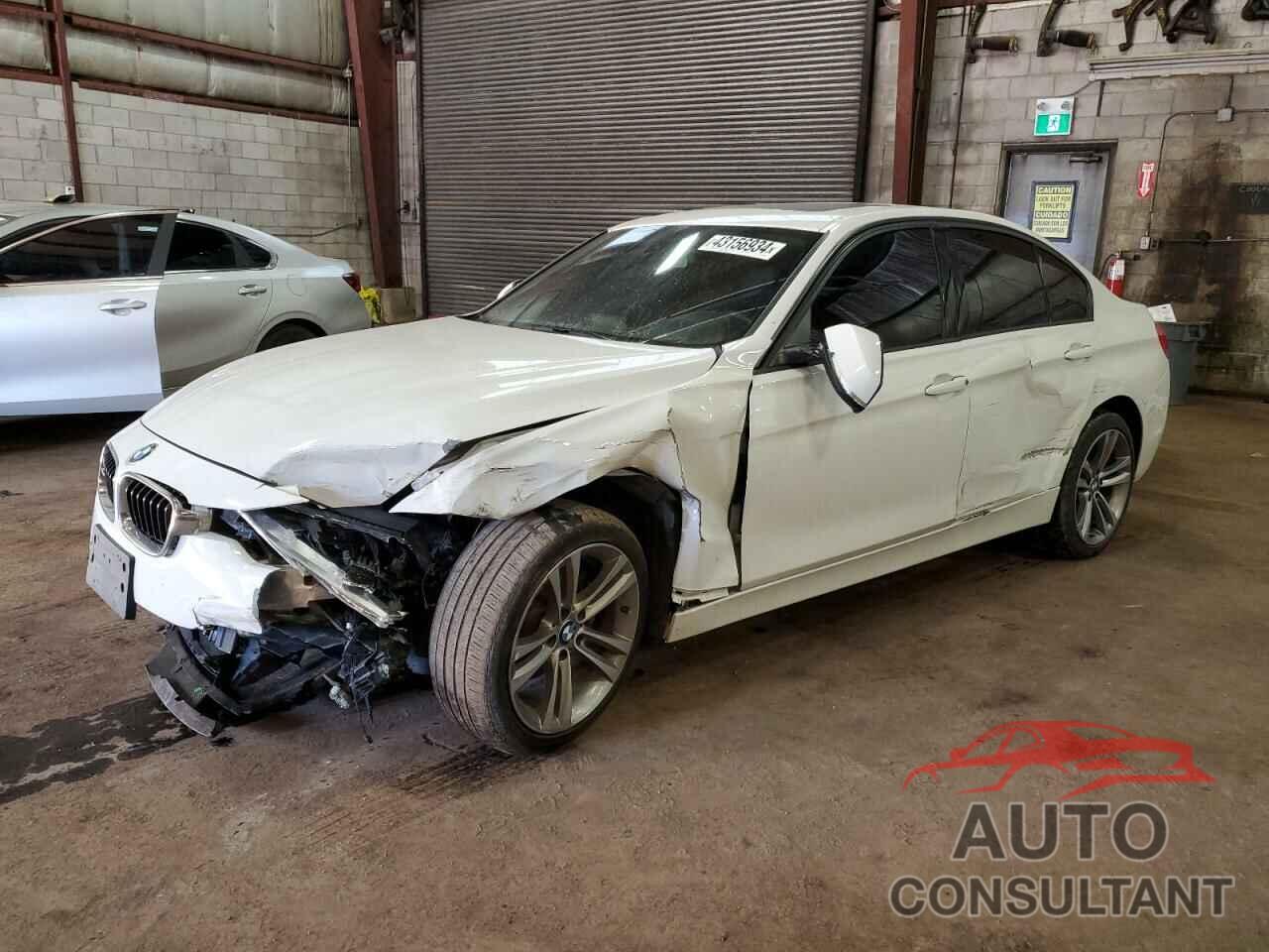 BMW 3 SERIES 2018 - WBA8D9C50JEM34150