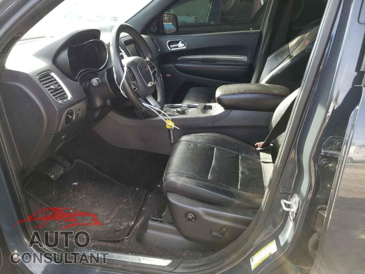 DODGE DURANGO 2017 - 1C4SDHCTXHC740957